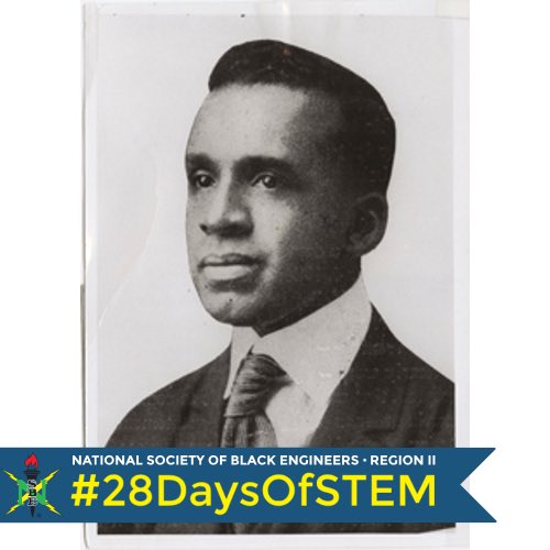 R2NSBE's tweet photo. George Biddle Kelley earned his civil engineering degree from Cornell University in 1908 and was the first African-American engineer registered in the state of New York. He was a founding member of Alpha Phi Alpha Fraternity, Incorporated. #28DaysOfSTEM https://t.co/ADhgzorX9D