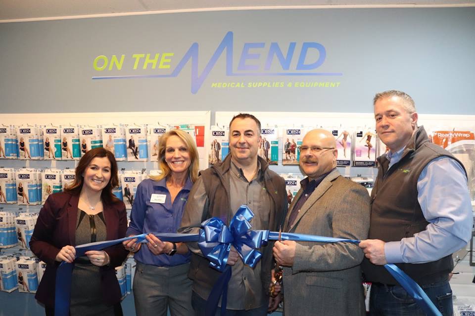 onthemendmed's tweet photo. We’re going to be sharing pictures from our Ribbon Cutting last Thursday - get excited! 💙💚

We can’t thank the members of our community enough for their support, excitement and overall enthusiasm to what we bring to the community.
@WtbyChamber https://t.co/9K09x0paZx