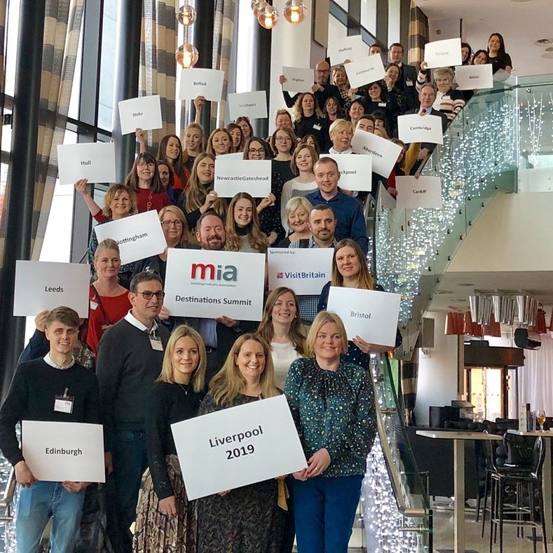 suzannemwatson1's tweet photo. Fantastic two days @MIAuk #MIADestinationsSummit learning and sharing with industry colleagues... Head buzzing and notepad full of notes!! Thanks @paulszom and @mrs_jentz for all your organising great to see everyone thanks for enjoying our city! @MeetLiverpool https://t.co/9lBjrDa8Br
