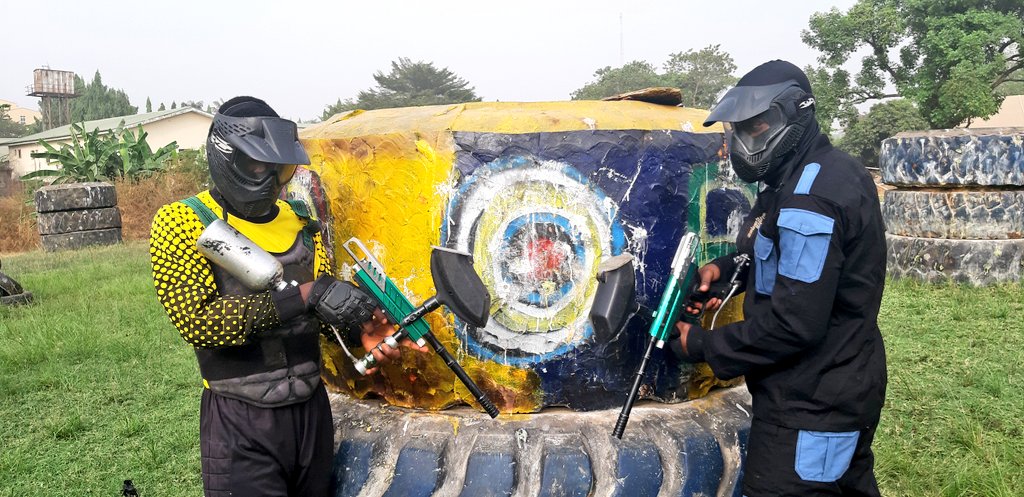 Gen1 vs Gen2.
#WeAreRapid #paintball #Abuja #Fun #action #battlegames #runhideshoot #adventure #extremesport #Weekend #squad #noretreatnosurrender #adrenalin #team #AbujaTwitterCommunity
