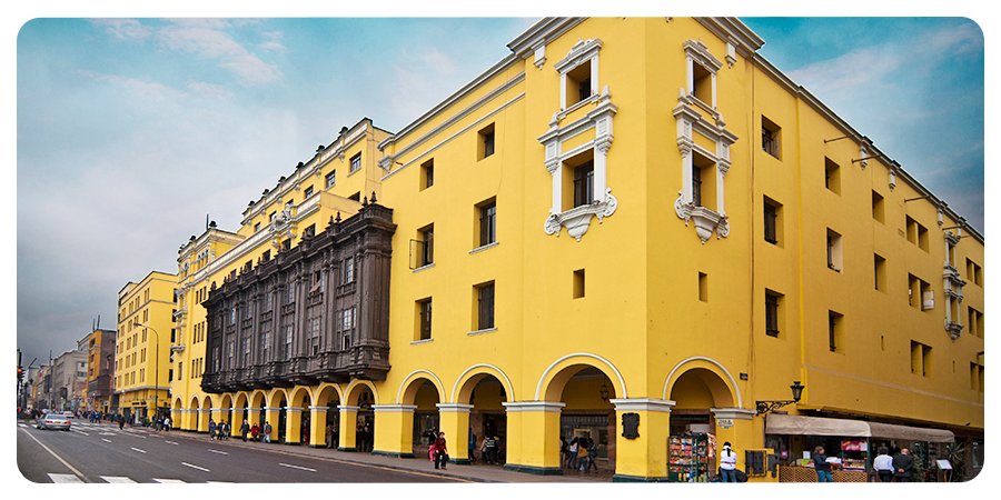 El centro histórico de Lima es parte del Patrimonio de la Humanidad, debido a que fueron construidos en la época virreinal del Perú. ¿Ya los conoces?