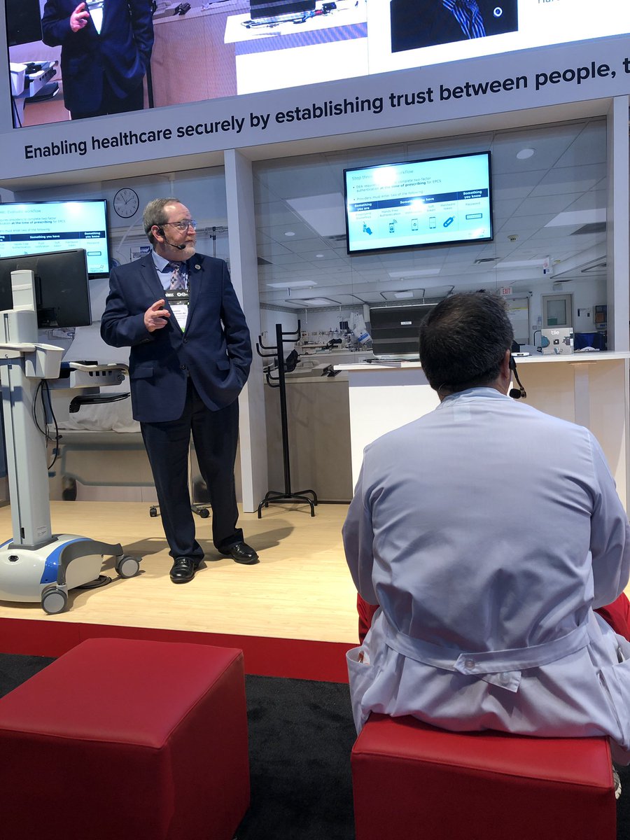 mark0123's tweet photo. Dr Erman, CMIO @HartfordHealthC six steps to roll out EPCS in your organization with @Imprivata Confirm ID #HIMSS2019 improves provider workflow and provider sat https://t.co/JmplNdsp0Q
