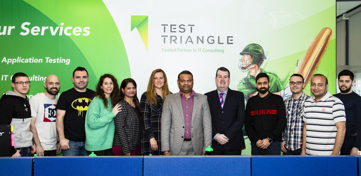cricketireland's tweet image. 📡 |  NEWS: Cricket Ireland today welcomes @TestTriangle as our new IT Services Partner. Read more: bit.ly/TT_Cricket

#BackingGreen #TestTriangle ☘️🏏