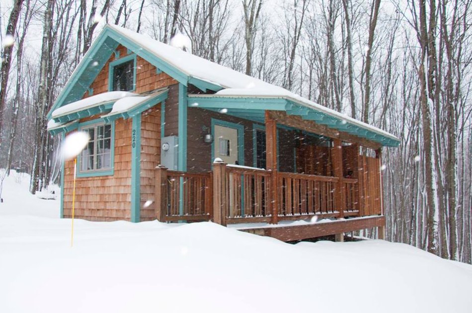 Blue Moon Rising On Twitter The Cabin Of The Week Is Blue Sky