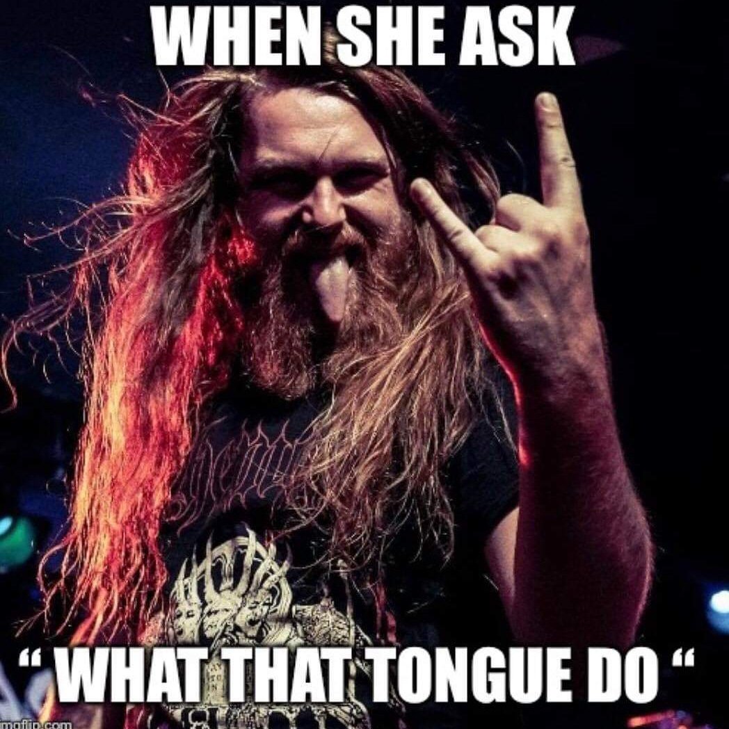 This ones for all the ladies out there ;p 

#deathmeta #metal #ASFTW #horns #genesimmonstongue