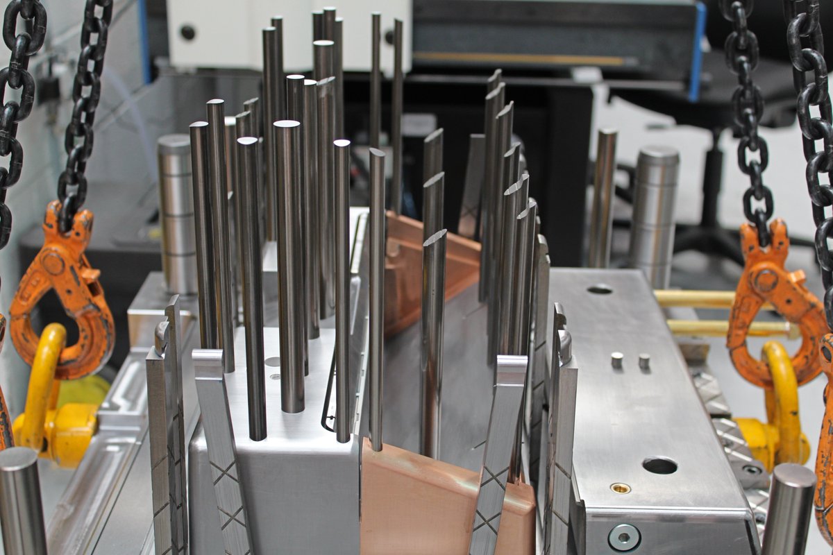 More precision made tooling is ready to be shipped to the customer today!