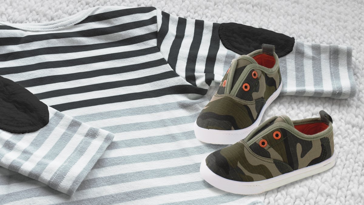 shoeshow's tweet image. His #FashionForward outfit is easy and comfy. #Infants #MixingPrints
👉: bit.ly/2SEu5Zp