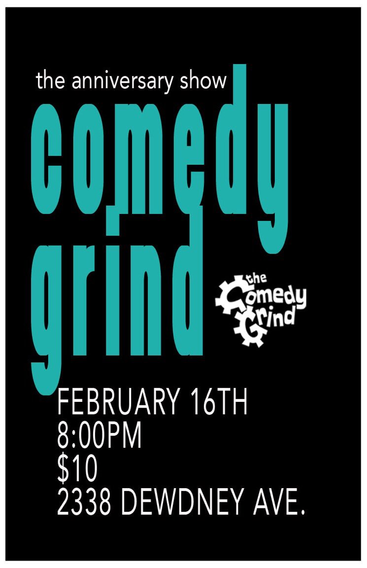 comedygrind's tweet image. Boo yeah. #GrindItUp