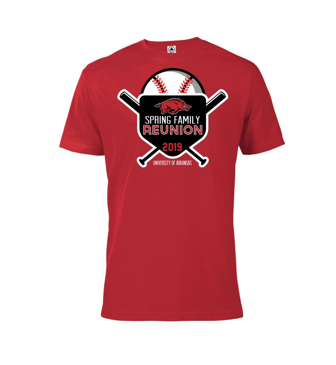 RazorbackParent's tweet photo. 5>>>> You get to take home so many memories... AND our official event tee! How can you pass that up?? We dropped a pic so you can see for yourself. https://t.co/aQZpxo0srV