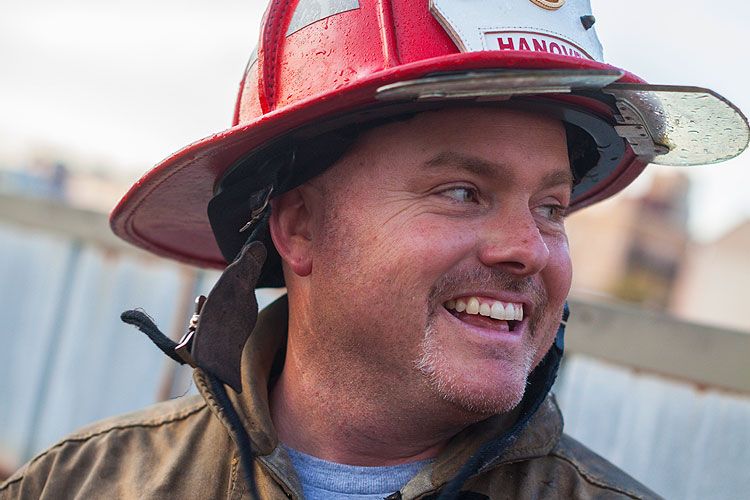 fireengineering's tweet image. Hanover County (VA) Fire-EMS Lieutenant Bradford T. Clark Honored with the 2019 Ray Downey Courage and Valor Award buff.ly/2Dx4gB2 @FDIC #FDIC2019
