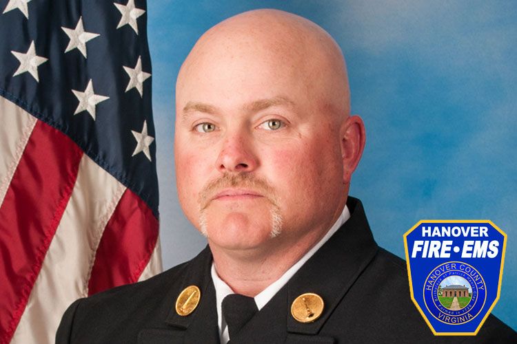 fireengineering's tweet image. Hanover County (VA) Fire-EMS Lieutenant Bradford T. Clark Honored with the 2019 Ray Downey Courage and Valor Award buff.ly/2Dx4gB2 @FDIC #FDIC2019
