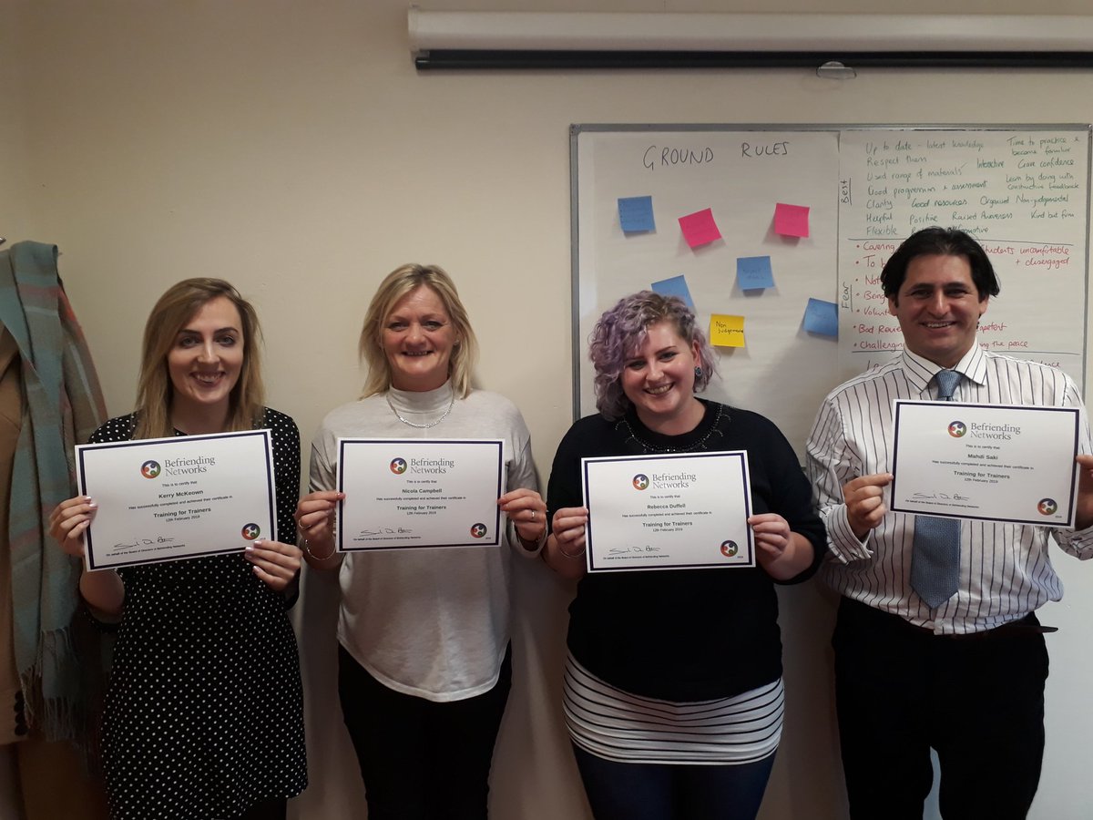 Befriending Networks tweet media