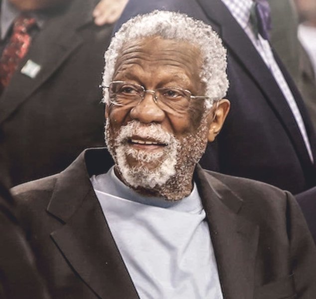 HAPPY BIRTHDAY TO NBA LEGEND BILL RUSSELL! 