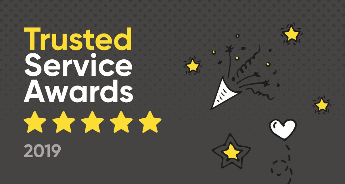 We’re delighted to have been awarded a Feefo Gold Trusted Service award! Thanks to all our customers who took the time to review us on Feefo - we’re over the moon with the results!