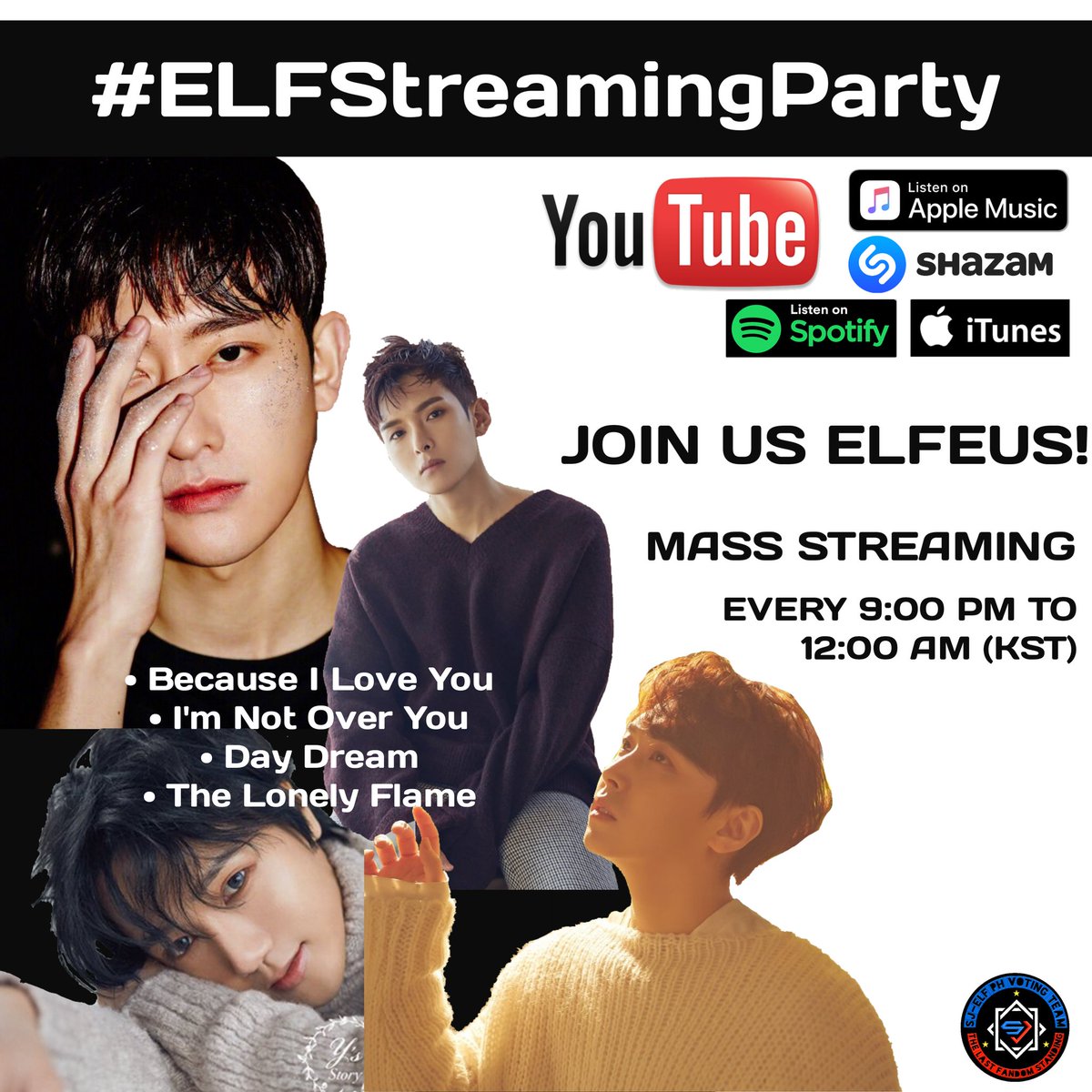 Sj Elf Ph Voting Team On Twitter Elfstreamingparty To Show