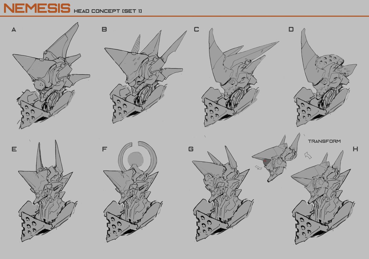 Boss mecha "Nemesis" concept art I did for Rooster Teeth's new animation gen:LOCK! ?
#genLOCK 