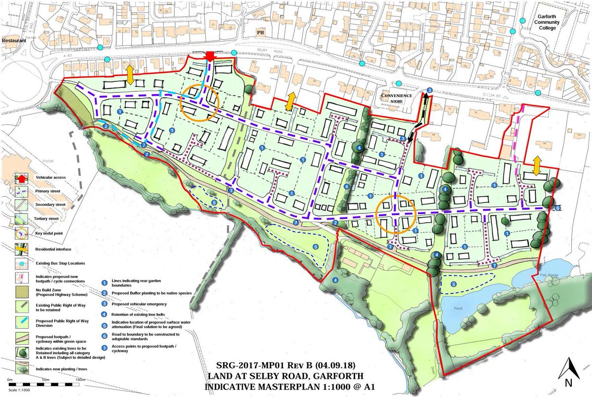 OptimaHighways's tweet photo. Delighted to have assisted in securing planning permission for 290 dwellings at Selby Road, Garforth after a successful appeal by @PersimmonHomes and The Millrace Partnership https://t.co/WF3CUZPyqn