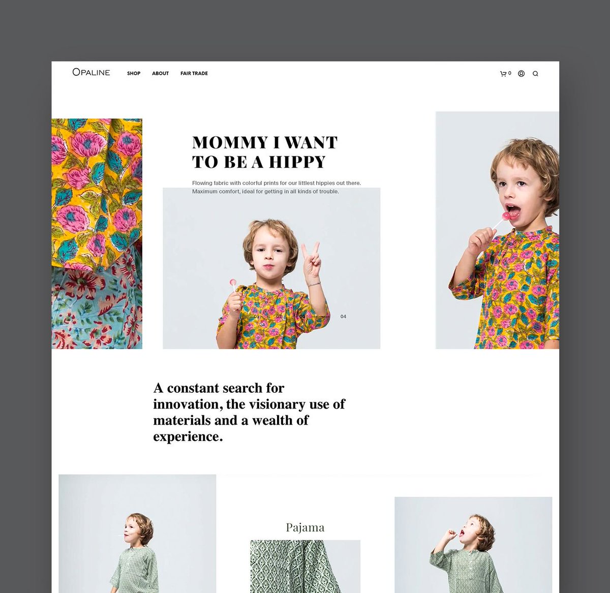 Our collab with Opaline began with a Wordpress site with a custom Home Page. We wanted to give it an unusual spin, and are very happy with it! The site was implemented on the base of the requests of our marketing partners, with whom we decided to focus our efforts on conversion.