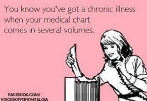 AIwellbeing's tweet photo. Can you relate?! 

#Autoimmune #Crohns #crohnslife #ibd #ibdwarrior #crohnie #autoimmuneinstitute #arthritis #fibromyalgia #ibs #chronicillness #autoimmunedisease https://t.co/8AQ1B5XfEz