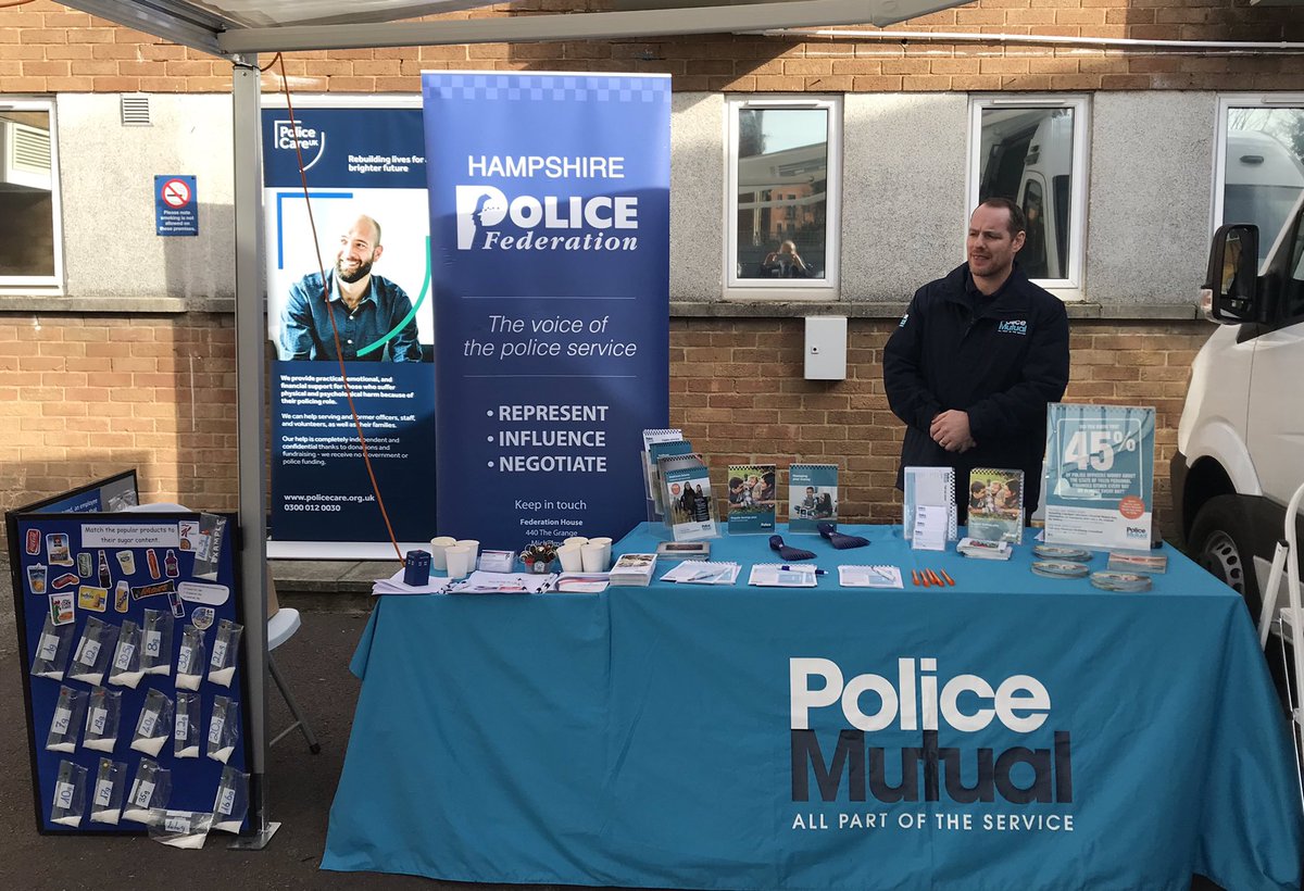 Hampshire Police Federation tweet media