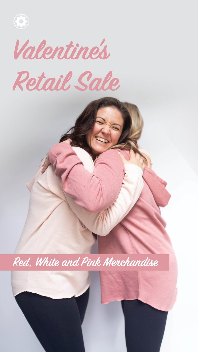 CPilatesGilbert's tweet photo. Just a couple more days of our Valentines Retail Special. Come in the studio to get 15% OFF all pink, red and white Club Pilates Gear! #ValentinesDay #Love #Sale #ValentinesDaySpecial #ClubPilatesGilbert https://t.co/H24yKbshq3