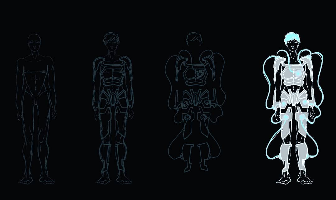 Aquí nuestro personaje principa Nick