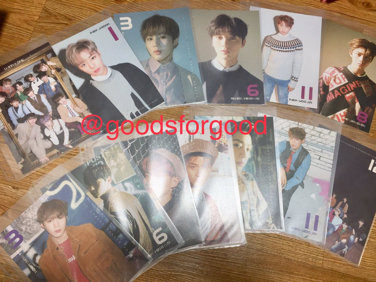 워너원 앨범양도[메트] tweet media