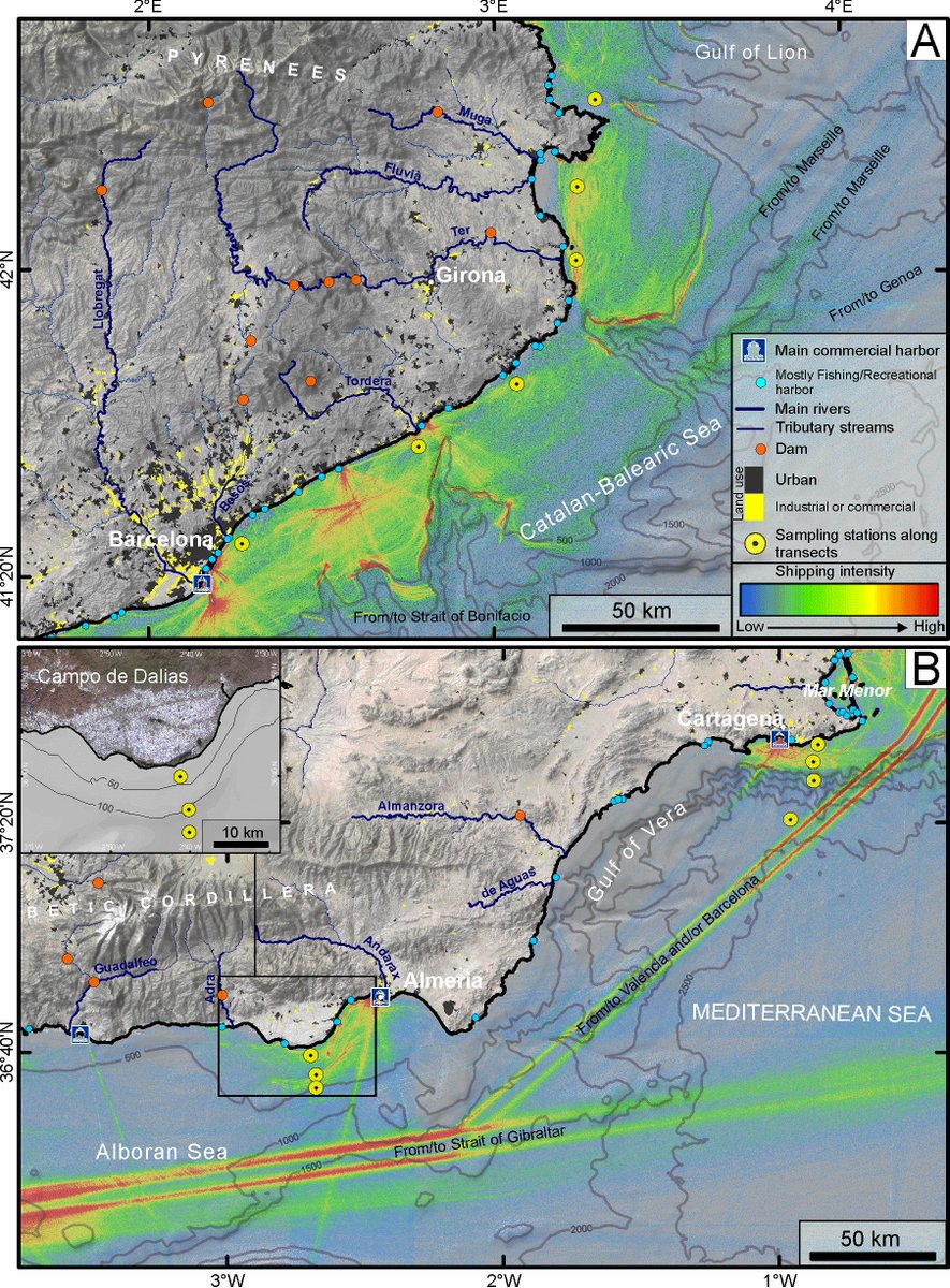 _dhliam's tweet photo. Our new research article about the nature and load of floating #microplastics in the Western #Mediterranean Sea and their aggregation potential into marine organic aggregates. @GRCGM Find out more at: https://t.co/7JtmQesPp0 https://t.co/7VhFciyxZc
