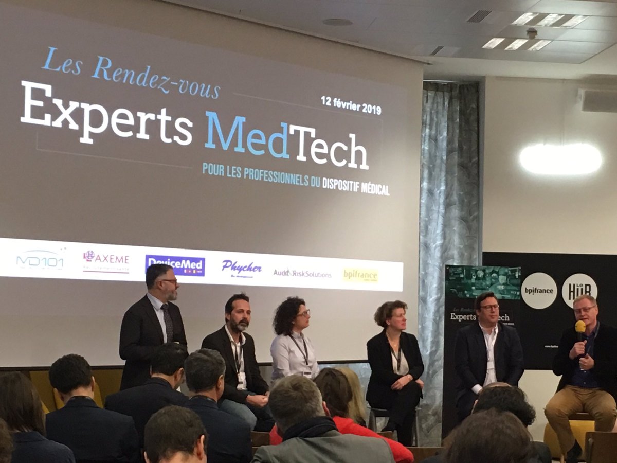 Thank you <a href="/MD101Consulting/">MD101</a> for this « Rendez-vous <a href="/ExpertsMedtech/">Rdv Experts Medtech</a> » in Paris.