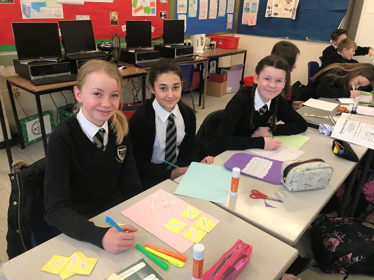 BryntirionWelsh's tweet photo. 7F making Welsh board games.
Da iawn! https://t.co/tqhn2Grs6b