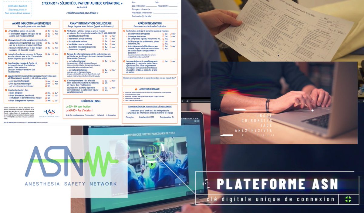 Newsletter #011 @AnesthSafeNet prévue pour mi-Avril 2019 #checklist chirurgicale. La version 2018 de la <a href="/HAS_sante/">Haute Autorité de santé</a> est disponible sur leur site web. Partagez avec nous vos histoires sur son utilité au bloc anesthesiasafetynetwork.com/index.php/fr/f…