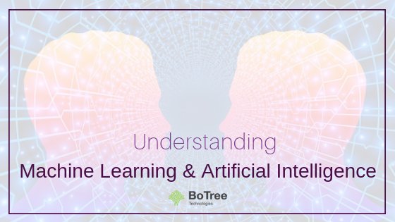 BoTreeTech's tweet image. Don't mistake #machinelearning for #artificialintelligence. botreetechnologies.blogspot.com/2018/12/unders…
#BoTreeML #BoTreeAI #BoTreeTechnologies