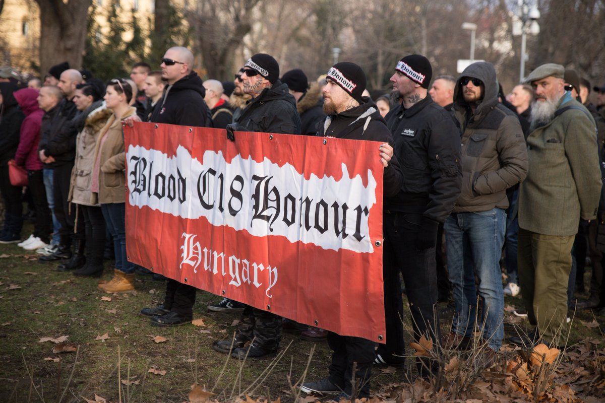 Слет неонацистов в Будапеште Слет неонацистов в Будапеште