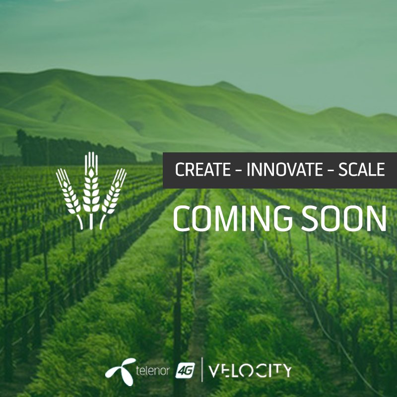 Velocity is back with a Bang!

In 2019, our laser focus is on #Empowering #Societies

Stay tuned for more updates

#startups #pakistanstartups #fuelingstartups #telenorpakistan