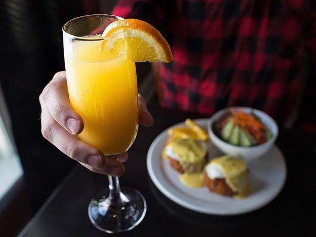 I am dreaming of mimosas and fish cake eggs and Benny 
From thebbstation A little cheers to everyone who is coming in for brunch this weekend? Every Sunday from 11:00 to 3:00. zpr.io/gY89X