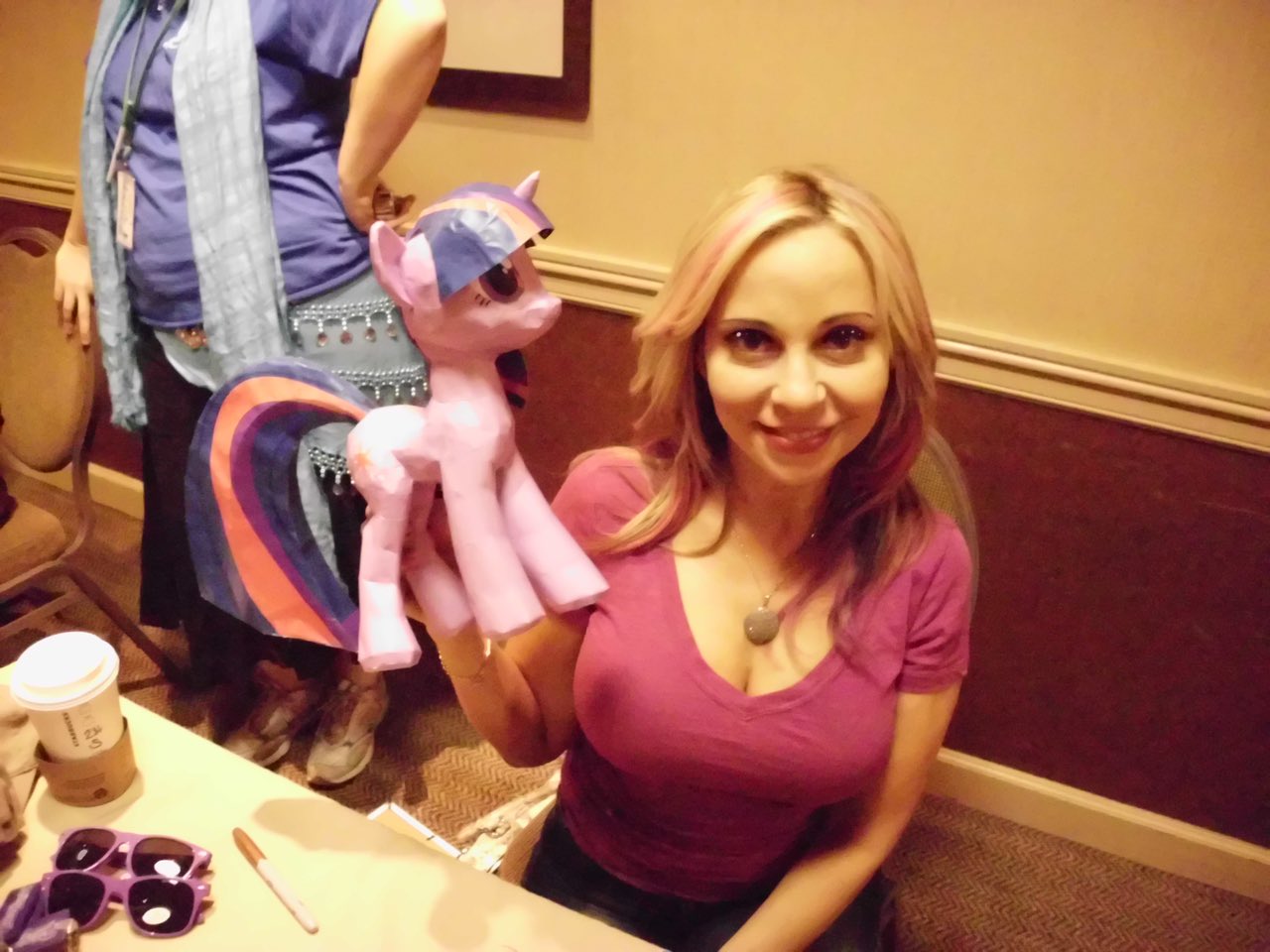 Happy Birthday Tara Strong :)   