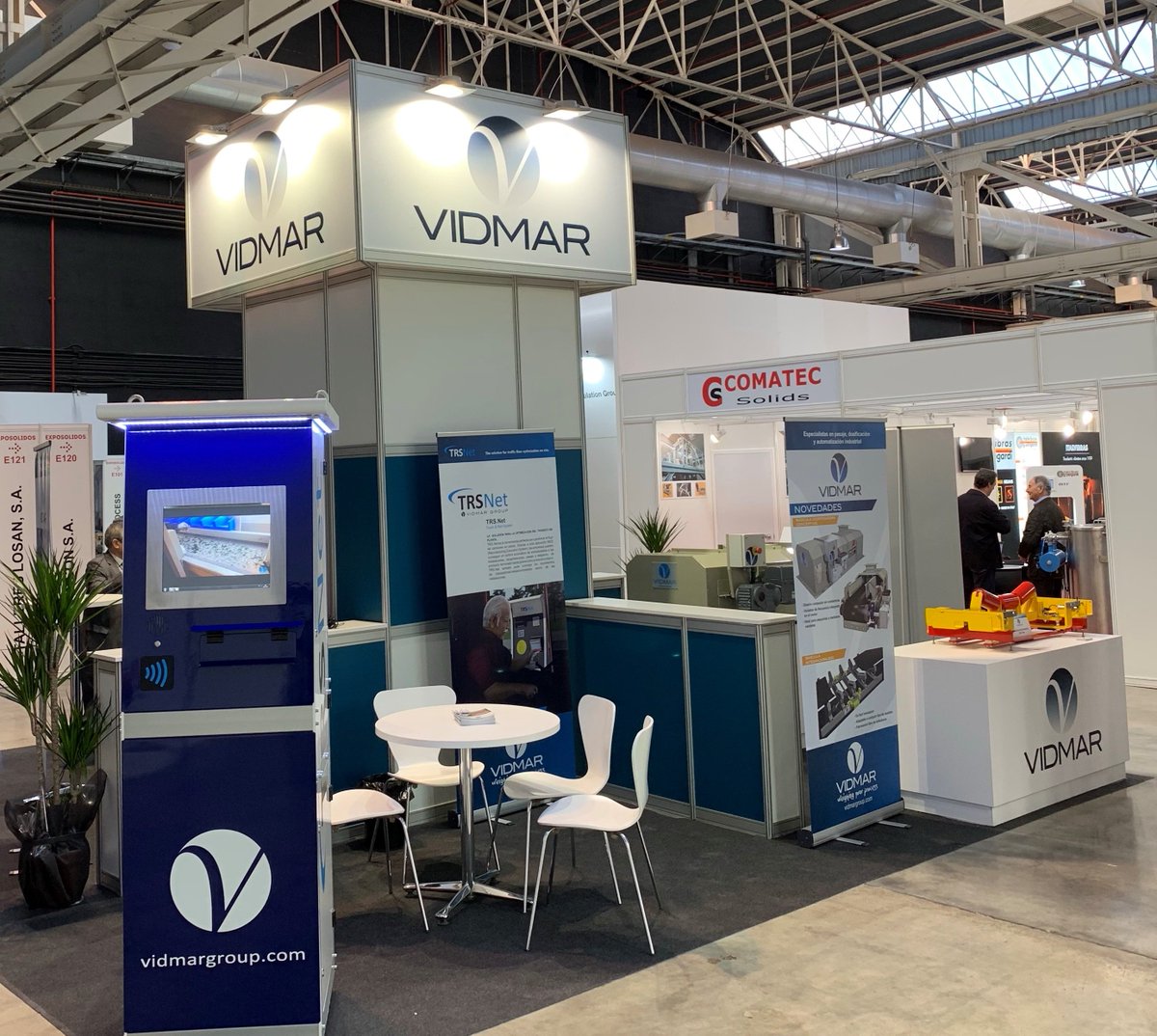 Vidmargroup's tweet photo. ¡Primer día!
Os esperamos en @EXPOSOLIDOS .
Stand E122
-
First day!
We are waiting for you at Exposolidos.
Stand E122
#Exposolidos2019 https://t.co/lXOTJBdVyj