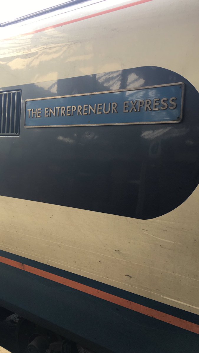 WmpMagazine's tweet image. RT @win_helping: A very aptly name train for today’s journey @EMTrains                                #entrepreneurlife #businessowner #coachingsessions #businessgrowth #personaldevelopment