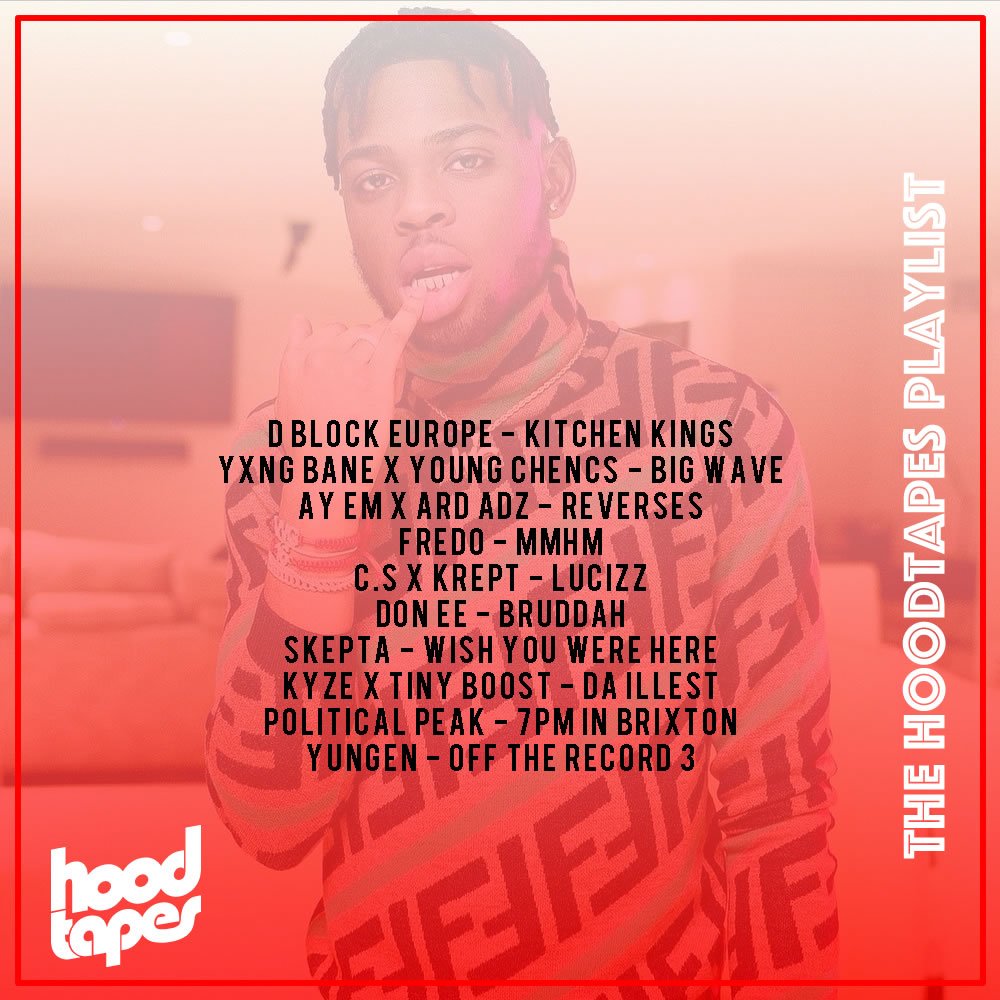 hoodtapesuk's tweet photo. .Updated Weekly - UK JOINTS ONLY!
Available on Apple Music &amp; Spotify. 
- https://t.co/IdTrhYnaPr https://t.co/WeX9psgWm0