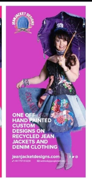 debbiefennella's tweet photo. Had a fun photo shoot with #JeanJacketDesigns owner Talented #Designer Josh Mayhook, Awesome #Painter #Artist Rachel Mayhook &amp; Dean Mayhook ready for #BelfastAlternativeFashionWeek 23rd February 2019 #BelfastCastle for #EqualMagazine #EqualEvents https://t.co/UrJBBFFj0Z