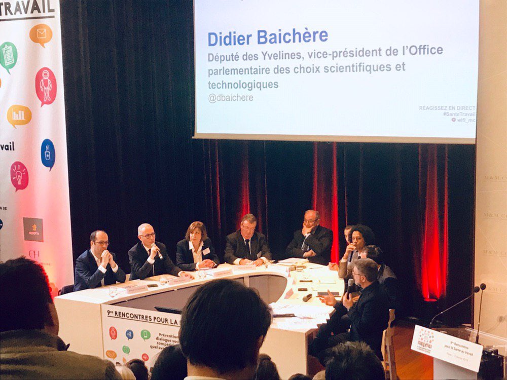 dbaichere's tweet photo. #CONFERENCE #SantéTravail
#Loi #PACTE #raisondetre
👉🏻 Intégrer #objetSocial et environnemental des entreprises dans le code civil est essentiel pour que la qualité de vie des #salariés devienne un enjeu économique réel pour que le dirigeant de l’entreprise le porte #emploi https://t.co/xNGj8wkPhV