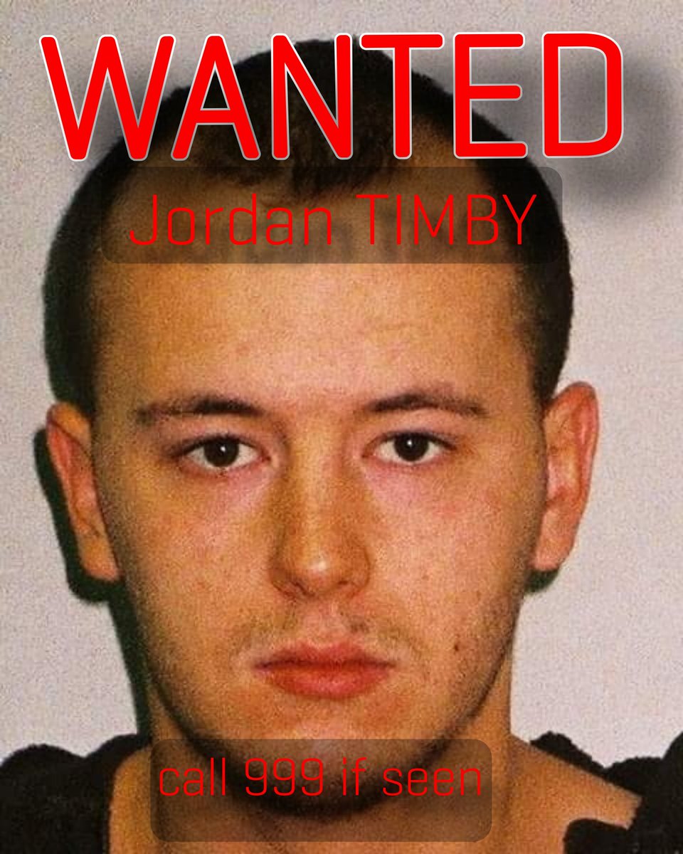 Please #Share. Jordan Timby is still #Wanted by #Police for prison recall. Believed to be hiding in #Birmingham originally sentenced for #Robbery, possessing an offensive #Weapon, driving offences and Assaulting officers! if you have info call #Crimestoppers 0800555111 #crime