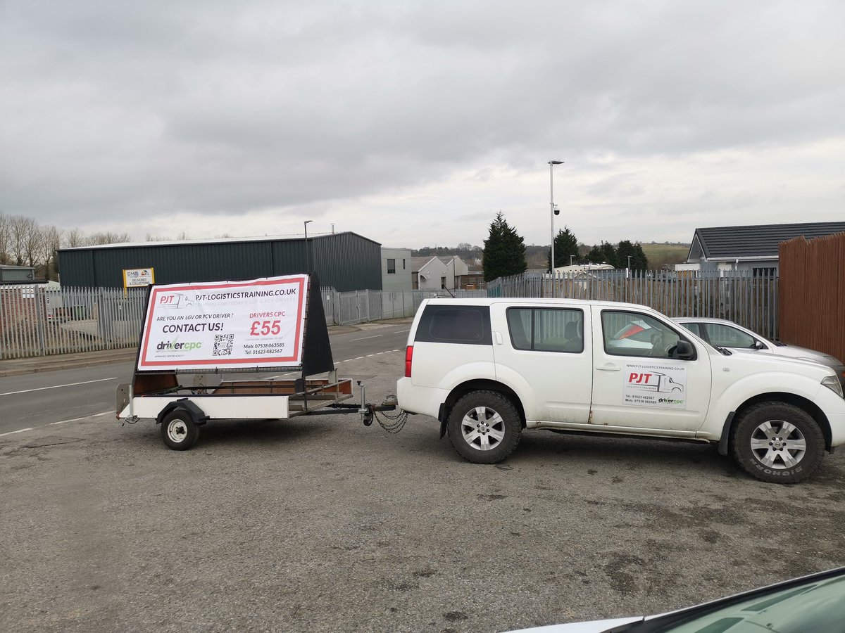 Pinxton is the destination for today. Pop down to the industrial estate and find us near the snack bar.
Nom Nom Nom.

If its CPC then its PJT
#pinxton #cpc #dcpc #logistics #transport #distribution #transportmanagement #ownerdrivers #hgv #tipperhire  #agencydrivers