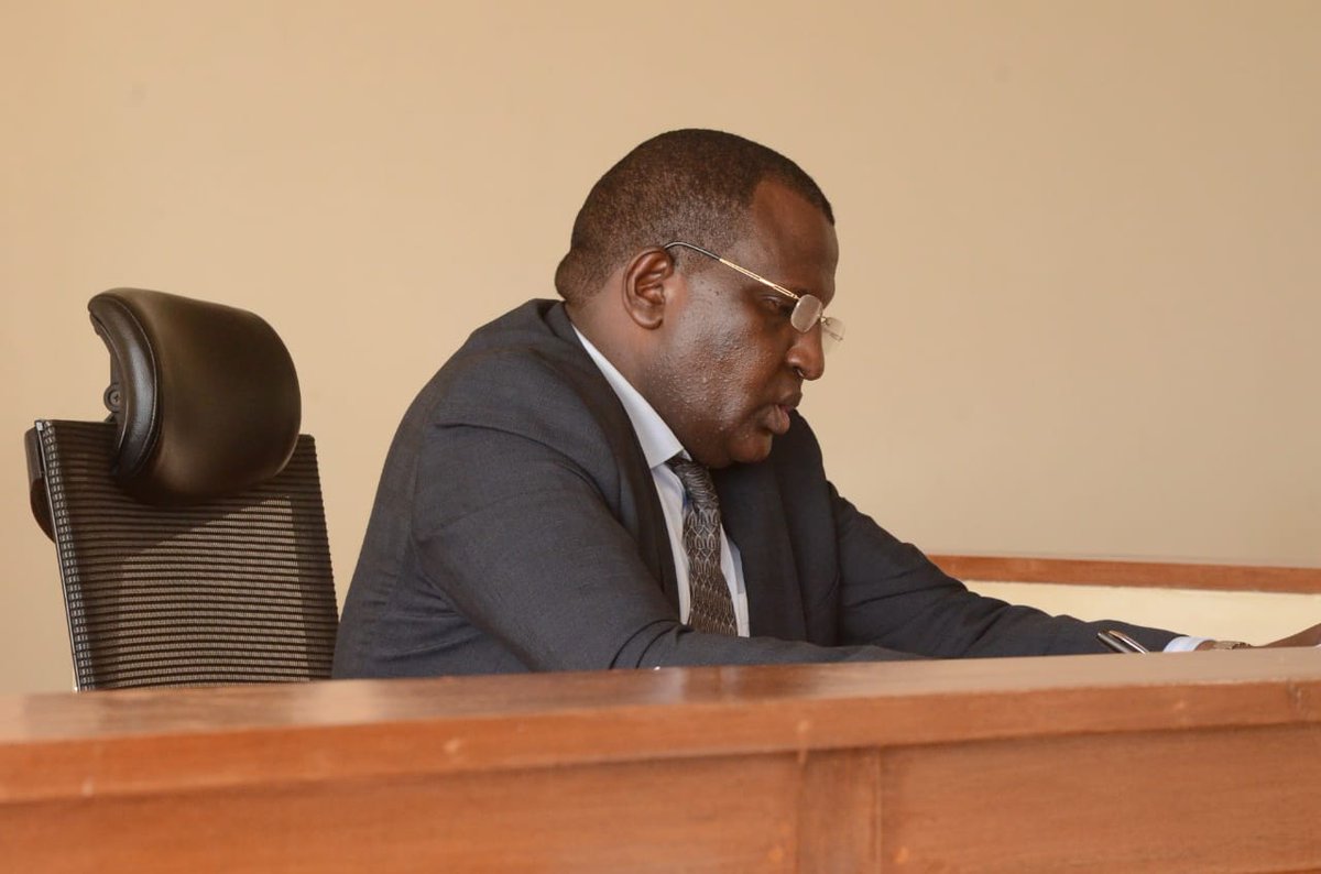 MUHURIkenya's tweet image. Today 2 officers,Simeon Oyoo Ayodo&amp;amp;Amos Kiptoo Kipsang have been arraigned before Malindi High Court to be charged with murder of 17 year old Katana Kazungu whom they allegedly shot in Kaloneni. We appreciate the work police do, they must be guided by the law #HRBA @NorwayInKenya