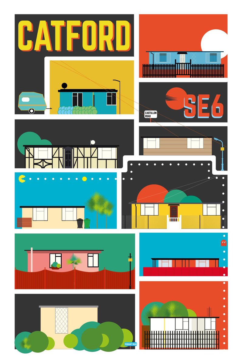 The illustration is currently on display at the new exhibition Poster Prize for Illustration: London Stories, open until 14 July 2019 <a href="/ltmuseum/">London Transport Museum</a>