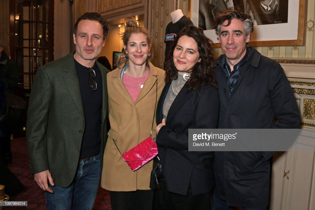 Gael Anderson Andrew Lincoln