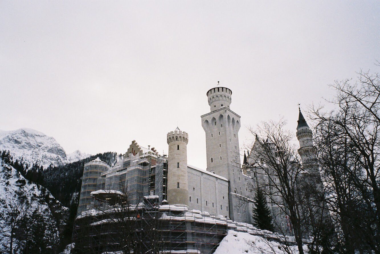 Yuumi 悠美 Fussen And Schwangau Germany 冬のフュッセンとシュヴァンガウ ドイツ Naturacrassica Speriaxtra800 Filmcamera Film ドイツ Germany フュッセン Fussen シュヴァンガウ Schwangau ノイシュヴァンシュタイン城 Neuschwanstein