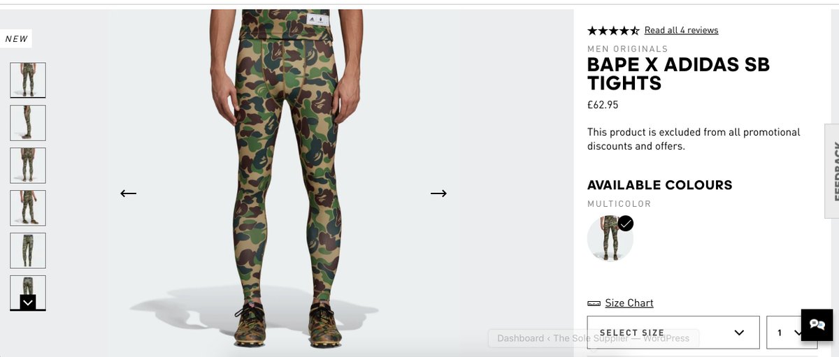 bape adidas leggings