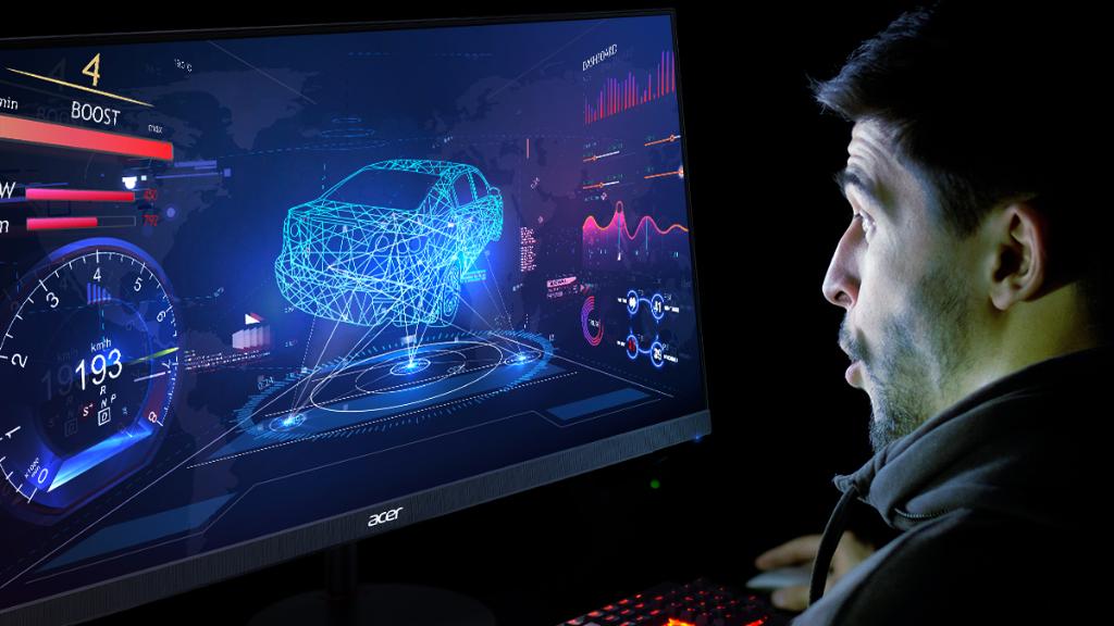 AcerPolska's tweet photo. Technologia #Acer #ComfyView™ i #LowDimming™ w #NitroXV2 zmniejsza zmęczenie oczu, pozwalając jeszcze dłużej mówić sobie "jeszcze tylko jedna #gra" - komu by to pomogło w nocnym graniu! ✋ #Gaming https://t.co/9J3cczqgD0