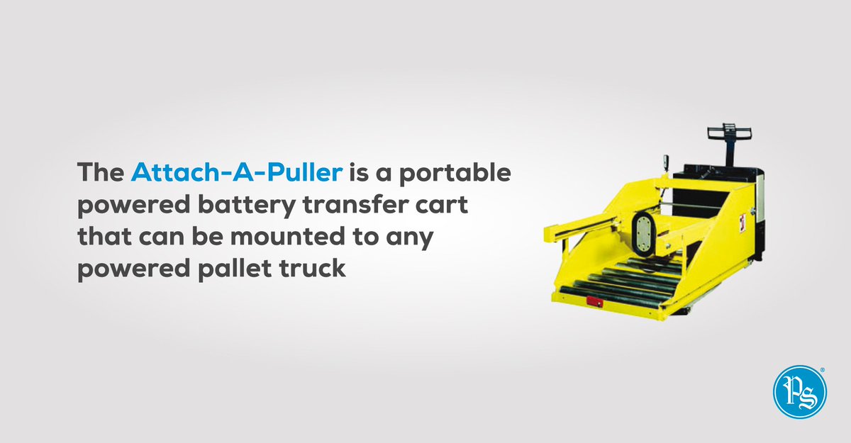 It is ideal for medium sized fleets with 10 to 40 battery changes a day.
Find out more: bit.ly/2RLqT9Y

#BatteryHandling #LeadAcidBattery